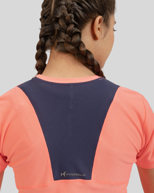 Breeza Womens Round Neck T-Shirt