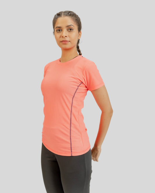 Breeza Womens Round Neck T-Shirt