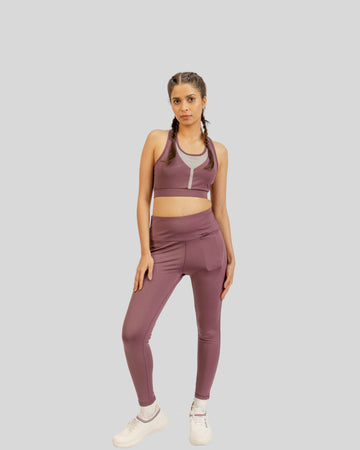 2005 MoveOn Women Tights Wine