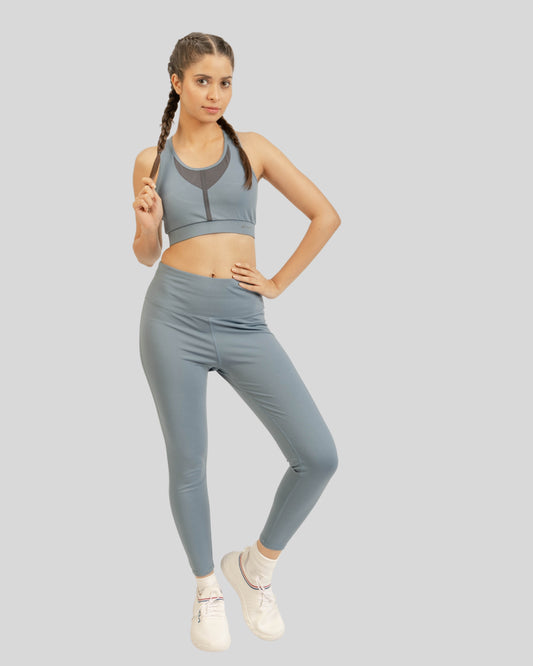 2005 MoveOn Women Tights Petrol Blue