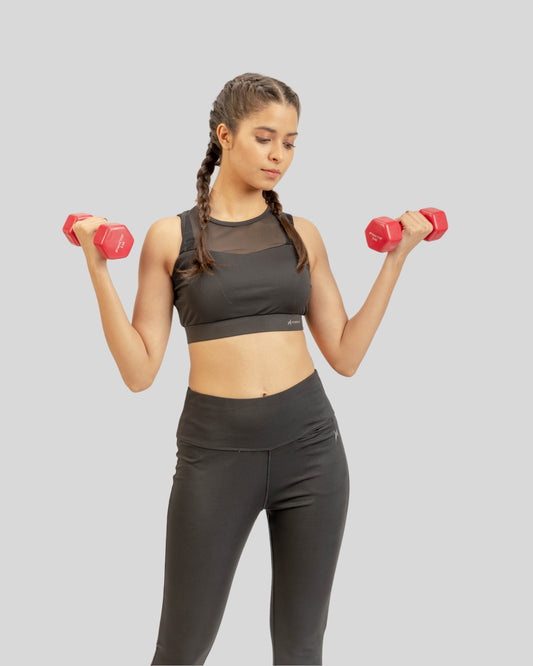 2007 Ventra Womens Sport's Bra Black