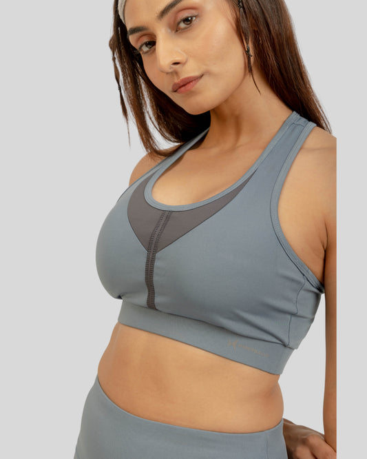 2007 Ventra Womens Sport's Bra Petrol Blue