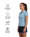 Combo Polo Two-layerd Shorts Blue