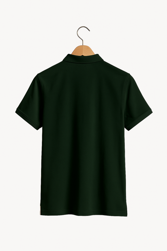 Aeroflux Polo T-Shirt, Men, Color: Pine Green