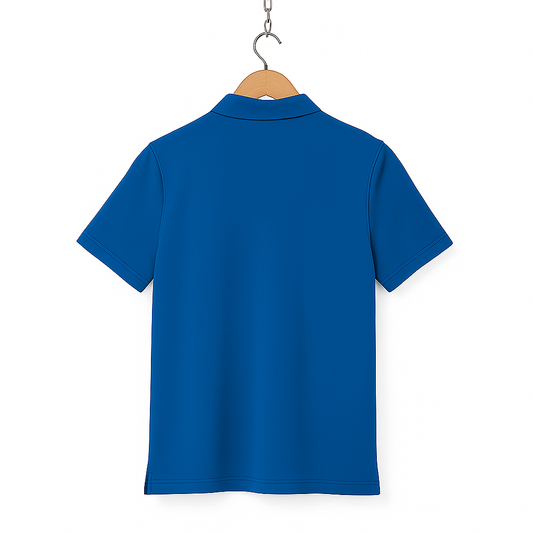 Aeroflux Polo T-Shirt, Men, Color: Harbour Blue