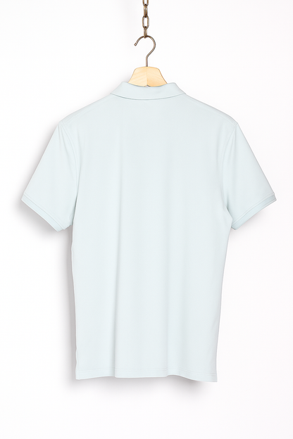Aeroflux Polo T-Shirt, Men, Color: Snow White