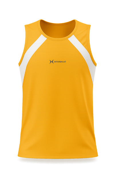 Breezeflow Tank Top, Men, Color: Sunshine Yellow