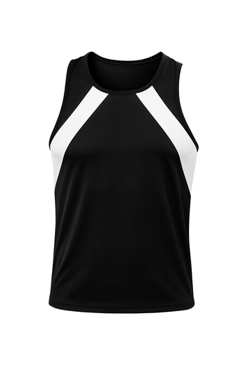 Breezeflow Tank Top, Men, Color: Jet Black