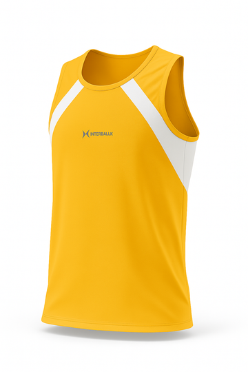Breezeflow Tank Top, Men, Color: Sunshine Yellow