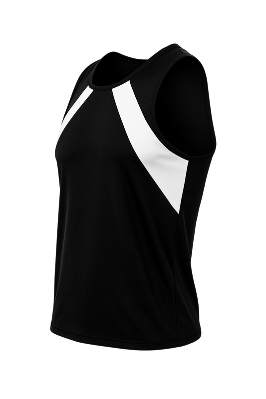 Breezeflow Tank Top, Men, Color: Jet Black