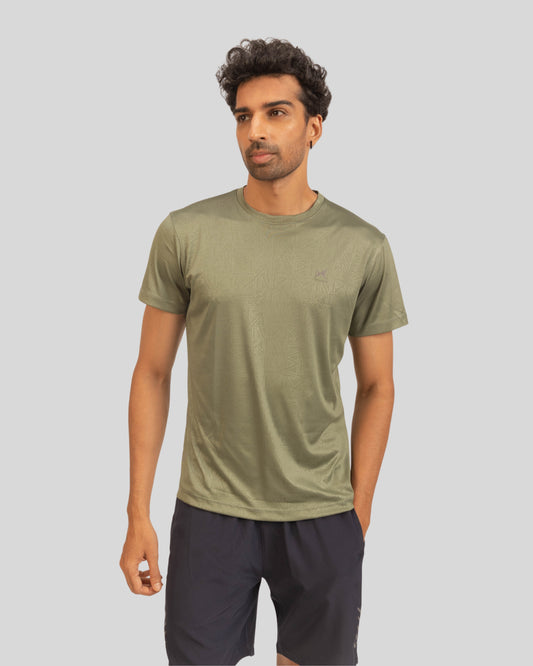 2101 Ridge Mens Round Neck Tshirt Grapegreen