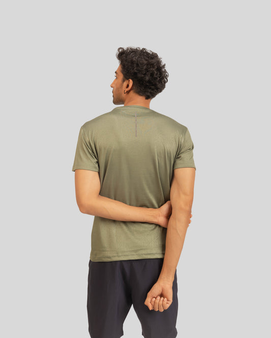 2101 Ridge Mens Round Neck Tshirt Grapegreen