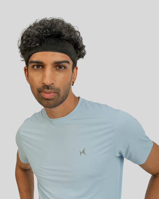 2103 Lumo Mens Round Neck Tshirt Sky Blue