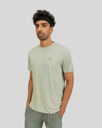 2103 Lumo Mens Round Neck Tshirt Pista
