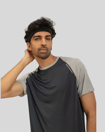 2105 Aeron Mens Round Neck Tshirt Navy