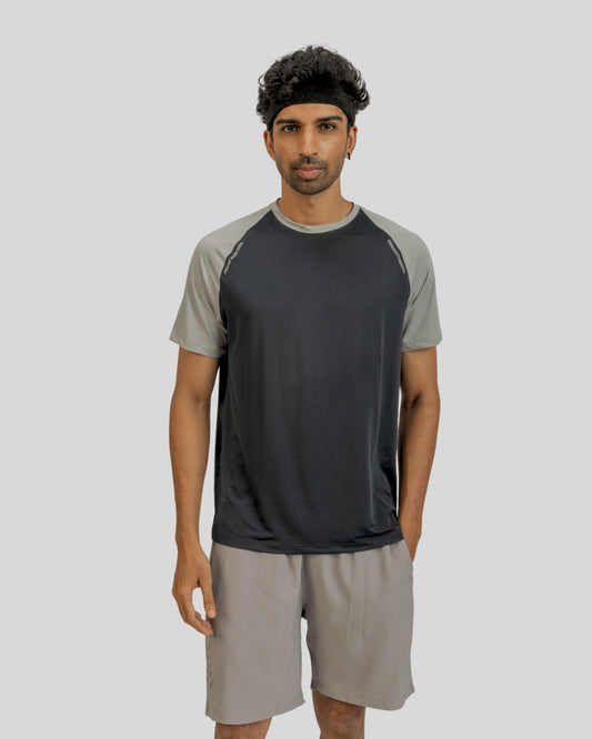 2105 Aeron Mens Round Neck Tshirt Navy