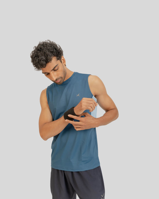 2106 Dynamo Mens Tank Top Dark Blue