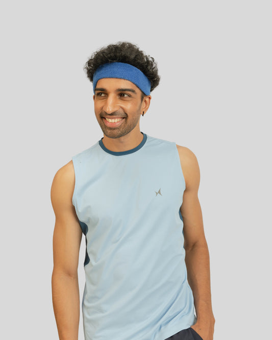 2106 Dynamo Mens Tank Top Light Blue