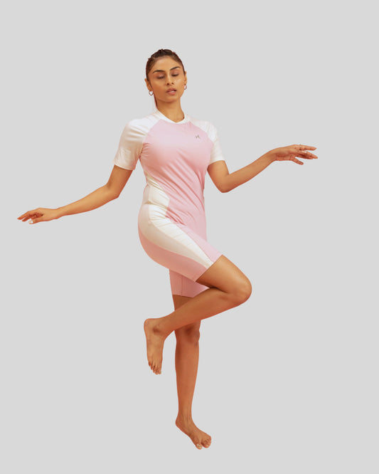 2601 Hydra Womens Kneesuit Pink Lavender