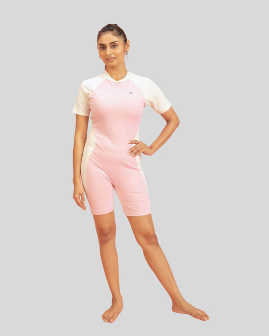 2601 Hydra Womens Kneesuit Pink Lavender