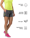 Women CoreFlex shorts front view