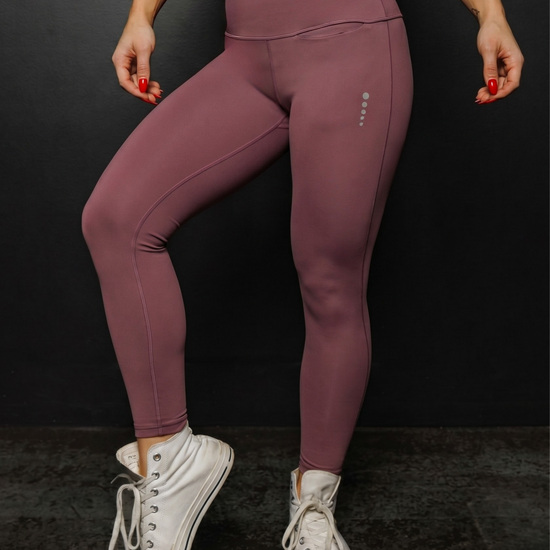 Soft stretch fabric wine women tights