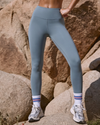 Soft stretch fabric coffee women tights