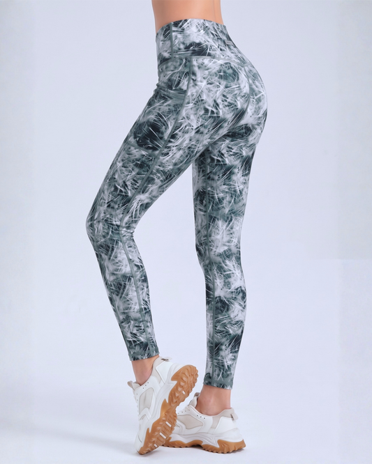 Aerosculpt Womens Printed Tights