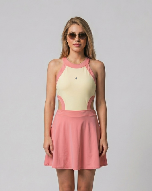 SeaBloom Womens Skort Swimsuit