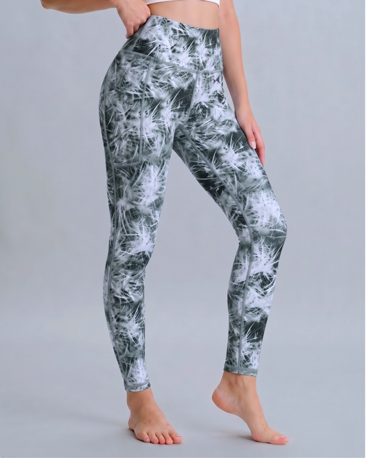 Aerosculpt Womens Printed Tights