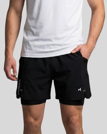 Duoflex Mens Two Layered Shorts