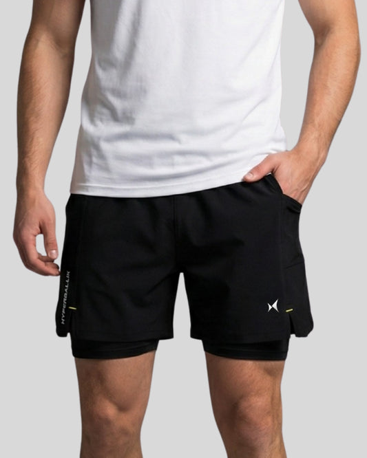 Duoflex Mens Two Layered Shorts