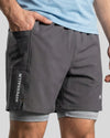 Duoflex Mens Two Layered Shorts
