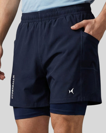 Duoflex Mens Two Layered Shorts