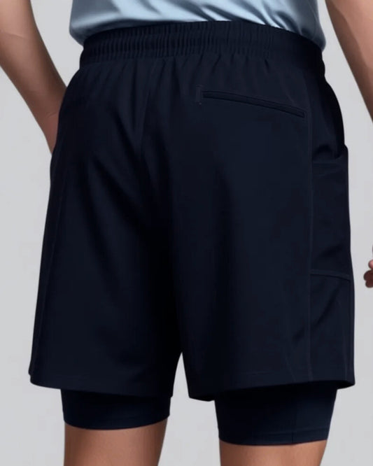 Duoflex Mens Two Layered Shorts