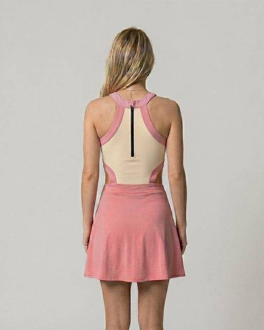 SeaBloom Womens Skort Swimsuit