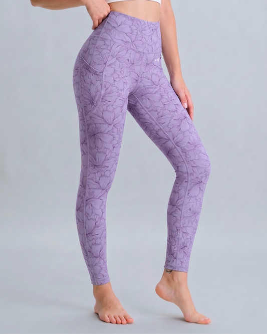 Aerosculpt Womens Printed Tights