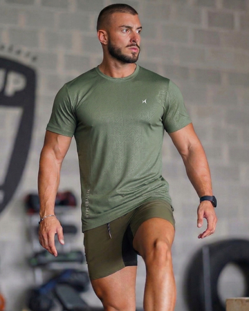 Ridge Mens Round Neck Tshirt