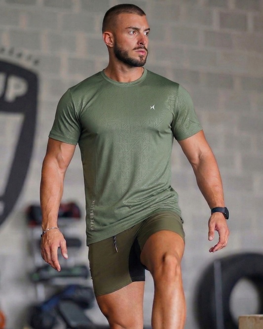 Ridge Mens Round Neck Tshirt