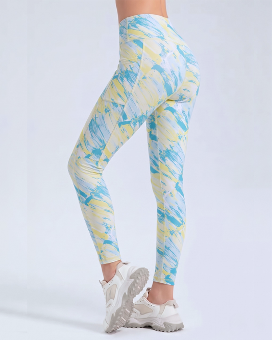 Aerosculpt Womens Printed Tights