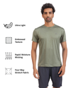 Ridge Mens Round Neck Tshirt