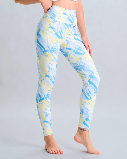 Aerosculpt Womens Printed Tights