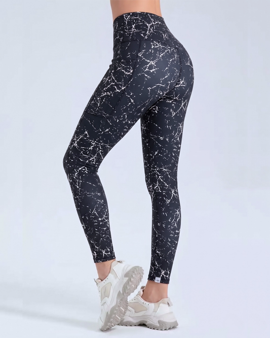 Aerosculpt Womens Printed Tights