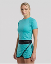 Nerissa Womens Two Piece Swimwear with Skorts