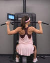 Combo Tank Skorts Co-Ordinated Set Rose & Wine