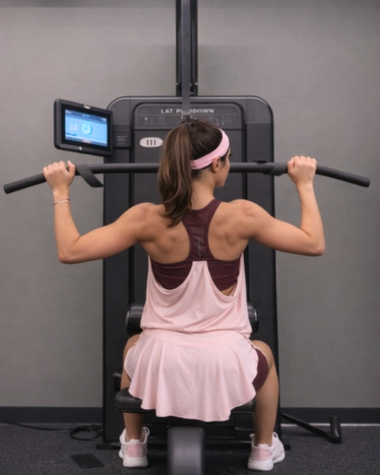 Combo Tank Skorts Co-Ordinated Set Rose & Wine