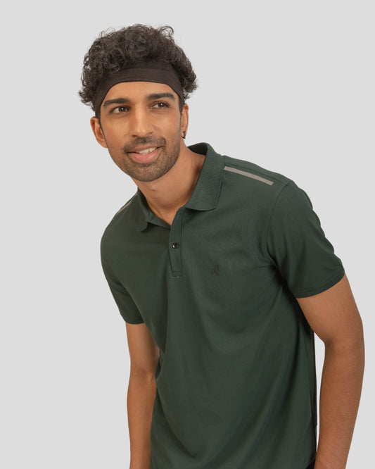 AeroFlux Mens Polo T-Shirt