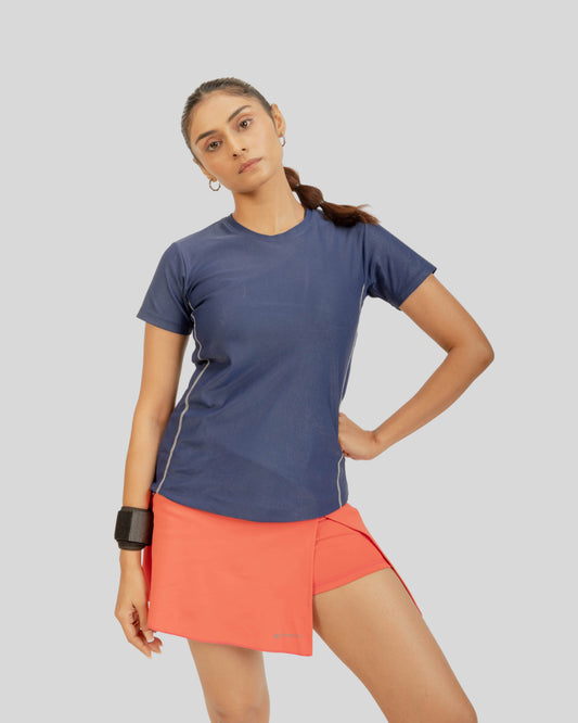 Breeza Womens Round Neck T-Shirt