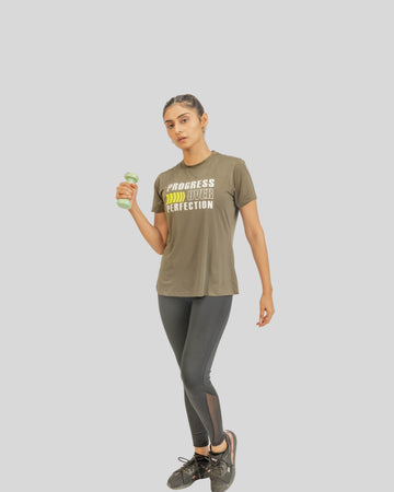 Aeron Womens Round Neck T-Shirt