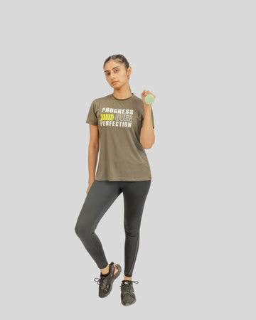 2002 Aeron Womens Round Neck T-Shirt Lemon Yellow